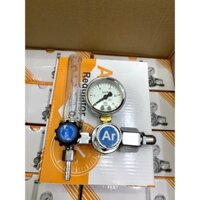 Đồng hồ khí máy hàn tig- Đồng hồ áp khí argon