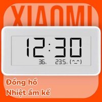Đồng hồ kiêm nhiệt ẩm kế điện tử XlA0Ml MlJlA Smart Clock Pro thông minh, kết nối app Mihome
