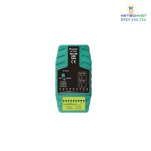 Đồng hồ kiểm tra cáp mạng POE & LAN Pro'skit MT-7063