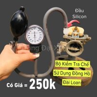 Đồng Hồ  Kiểm Tra Độ Kín  Của Kim Pontu Bình Xăng Con Xe Máy   Trọng Đại