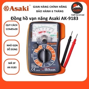 Đồng hồ kim đo điện vạn năng Asaki AK-9183