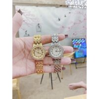Đồng hồ kim loại Gues nữ sang chảnh mặt tròn - Bảo hành 12 tháng-Dong ho nu_Tuyển sỉ