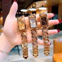 Đồng Hồ kim loại Nữ Guess xích mới,mặt vuông,thời trang,sang trọng,chống nước tốt,Bảo Hành 12 tháng.