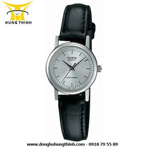 Đồng hồ nữ dây da Casio LTP-1095E-7ADF