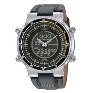 Đồng hồ kim nam dây da Seiko SNJ023P2