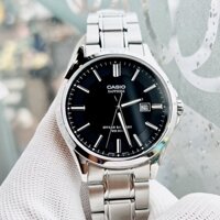 Đồng hồ kim nam dây thép Casio MTS-100D-1A