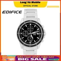 Đồng hồ kim nam kim loại EDIFICE CASIO EFR-526D-1AVUDF Silver