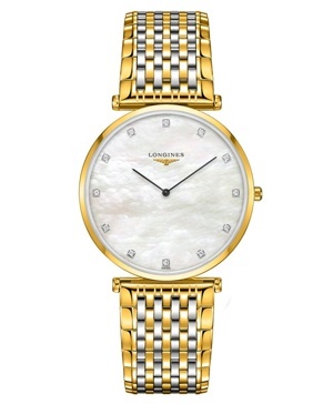 Đồng hồ kim nam Longines L4.766.2.87.7