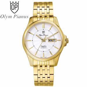 Đồng hồ nam Olym Pianus OP990-09AMK - Màu trắng, vàng