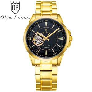 Đồng hồ kim nam Olym Pianus OP990-082AMK - Màu đen, trắng