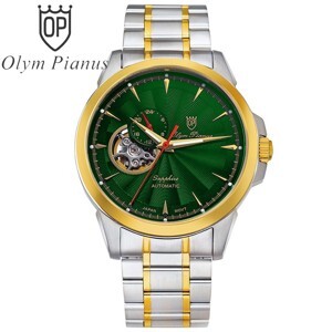 Đồng hồ kim nam Olym Pianus OP990-083AMSK - Màu trắng, vàng