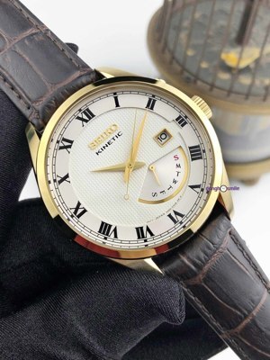 Đồng hồ kim nam Seiko Kinetic SRN074P1