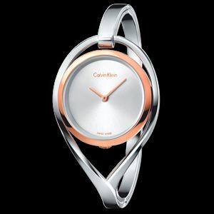 Đồng hồ kim nữ Calvin Klein dây lắc K6L2SB16