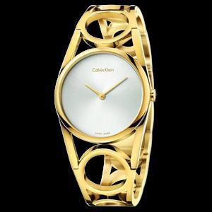 Đồng hồ kim nữ Calvin Klein dây lắc K5U2S546