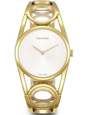 Đồng hồ kim nữ Calvin Klein dây lắc K5U2S546