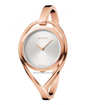 Đồng hồ kim nữ Calvin Klein K6L2S616