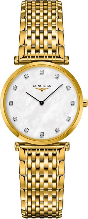 Đồng hồ kim nữ Longines L4.512.2.87.8