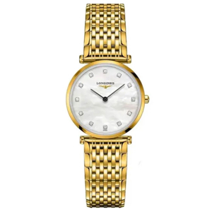 Đồng hồ kim nữ Longines L4.512.2.87.8