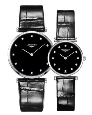 Đồng hồ kim nữ Longines L4.755.4.58.2