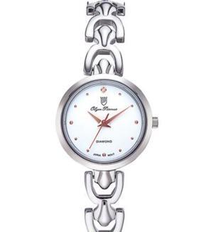 Đồng hồ kim nữ Olym Pianus OP2460LS