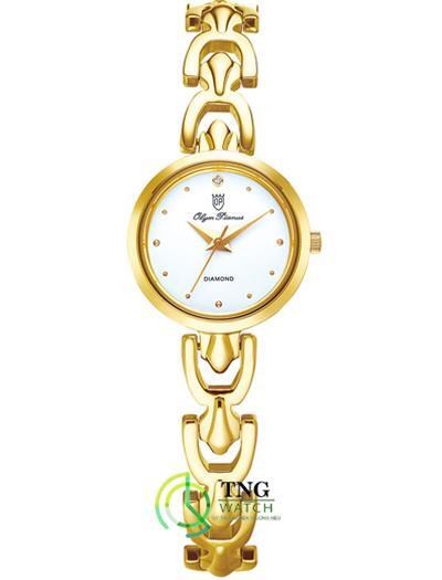Đồng hồ kim nữ Olym Pianus OP2460LK - Màu trắng, vàng