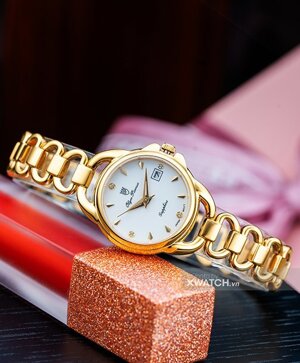 Đồng hồ kim nữ Olym Pianus OP2467LK