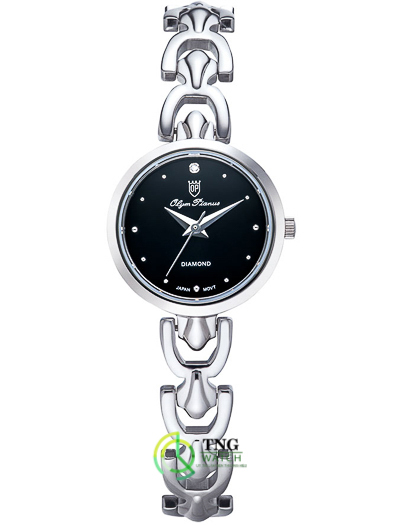 Đồng hồ kim nữ Olym Pianus OP2460LS