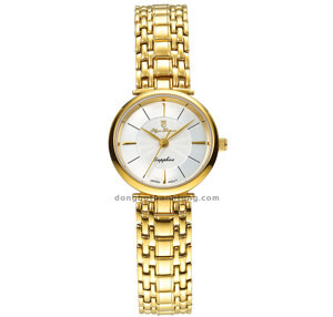 Đồng hồ kim nữ Olym Pianus OP5657LK - Màu trắng, vàng