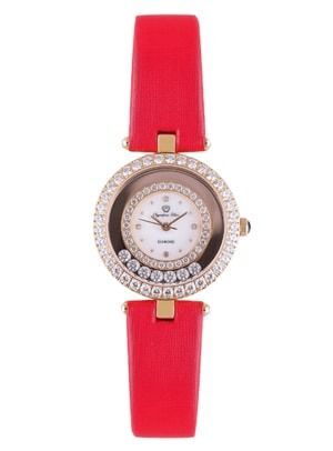Đồng hồ kim nữ Olympia Star OPA28019DLR