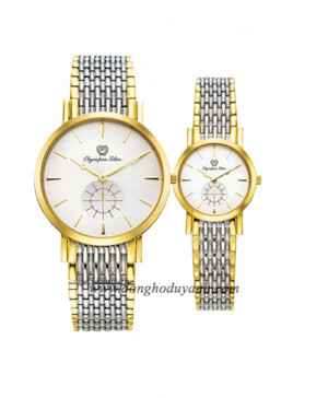 Đồng hồ kim nữ Olympia Star OPA58082LSK-T
