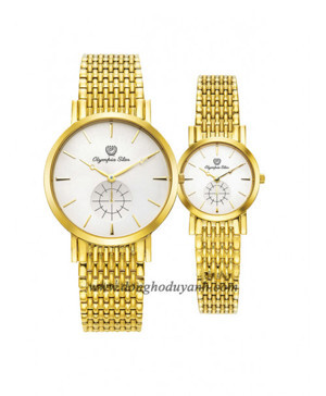 Đồng hồ kim nữ Olympia Star OPA58082LK