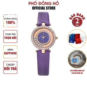 Đồng hồ kim nữ Olympia Star OPA28019DLR