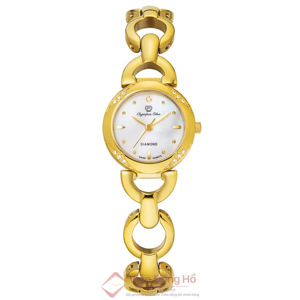 Đồng hồ kim nữ Olympia Star OPA28024DLK-T
