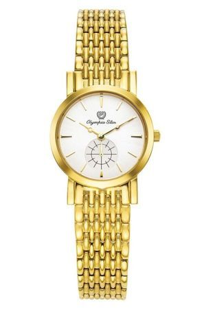 Đồng hồ kim nữ Olympia Star OPA58082LK