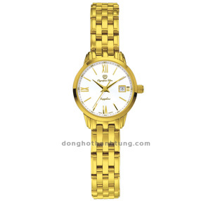 Đồng hồ kim nữ Olympia Star OPA58061LK - Màu trắng, vàng