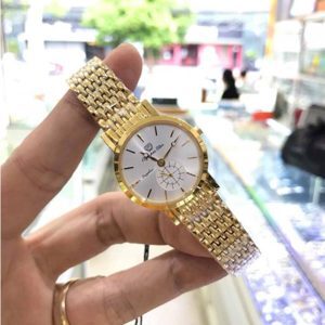 Đồng hồ kim nữ Olympia Star OPA58082LK