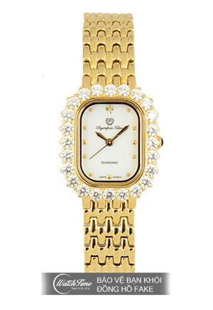 Đồng hồ kim nữ Olympia Star OPA28015DLK-T