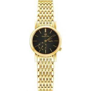 Đồng hồ kim nữ Olympia Star OPA58012-07LK - Màu vàng, trắng