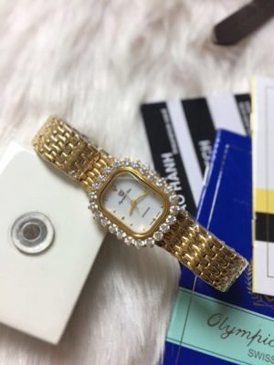 Đồng hồ kim nữ Olympia Star OPA28015DLK-T