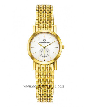 Đồng hồ kim nữ Olympia Star OPA58082LK