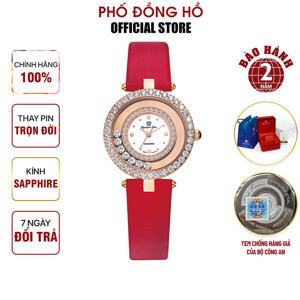 Đồng hồ kim nữ Olympia Star OPA28019DLR