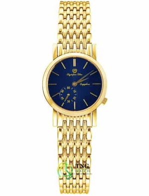 Đồng hồ kim nữ Olympia Star OPA58012-07LK - Màu vàng, trắng