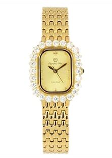 Đồng hồ kim nữ Olympia Star OPA28015DLK-T