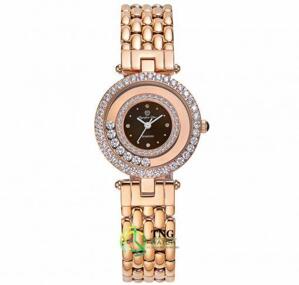 Đồng hồ kim nữ Olympia Star OPA28019DLR