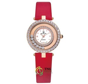 Đồng hồ kim nữ Olympia Star OPA28019DLR