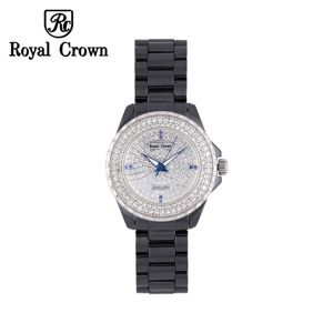 Đồng hồ kim nữ Royal Crown 3821