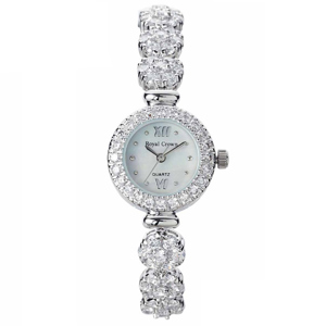 Đồng hồ kim nữ Royal Crown 5266