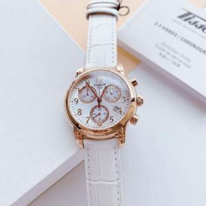 Đồng hồ kim nữ Tissot Dressport Chronograph T050.217.36.112.00