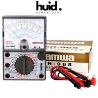 Đồng Hồ Kim Samwa KH-965 Sử Dụng Trong Đo Lường Cơ Bản
