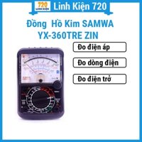 Đồng hồ kim SAMWA YX-360TRE ZIN - 500G với nút vặn điều chỉnh các thang đo, ổng định, chính xác